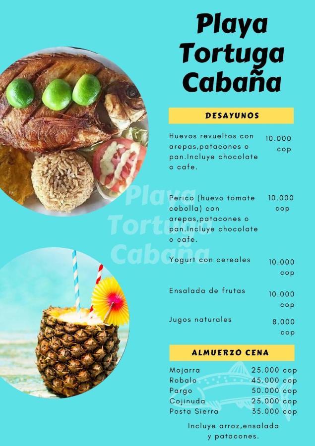 Playa Tortuga Cabana Playa Blanca Exteriör bild