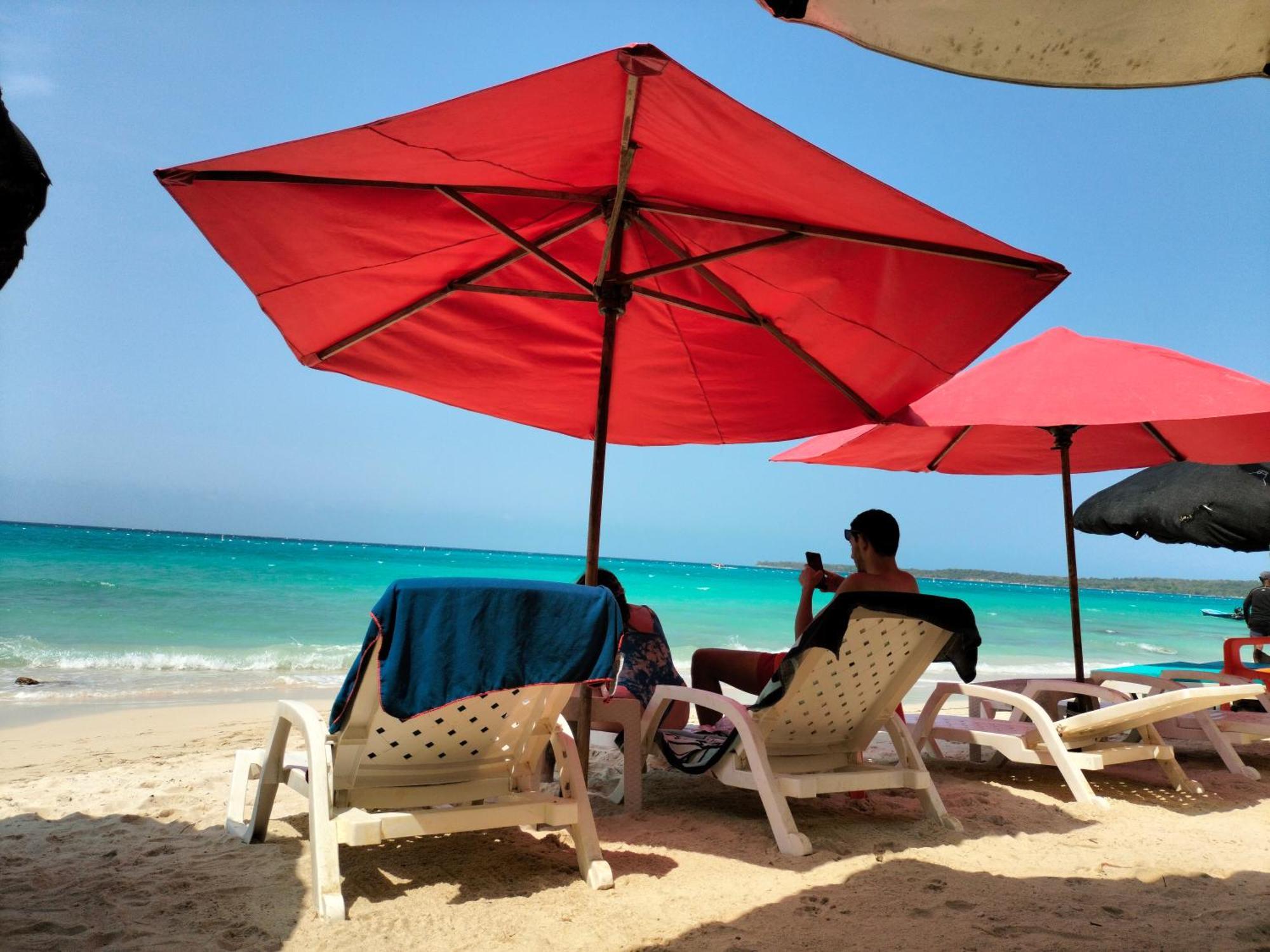 Playa Tortuga Cabana Playa Blanca Exteriör bild